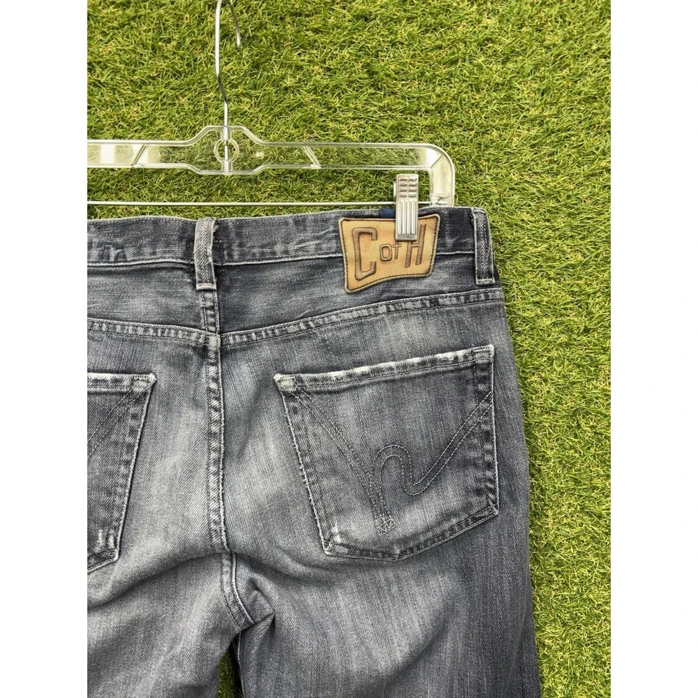 Citizens Of Humanity Core Jeans Mens 33 Blue Medium Wash Slim Straight Fit